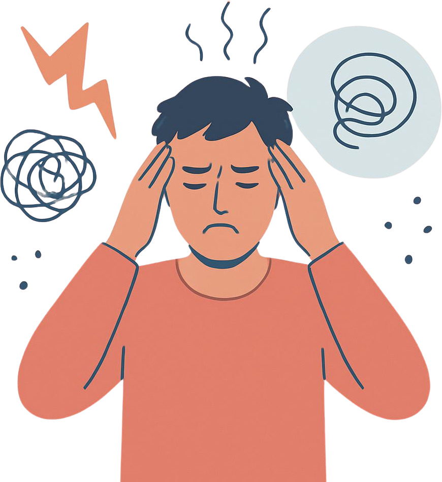 stress en angstklachten